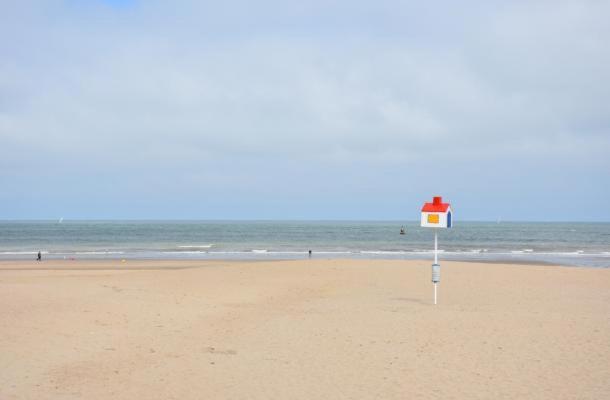 奥斯滕德Zonnig Aan Zee In Mariakerke公寓 外观 照片