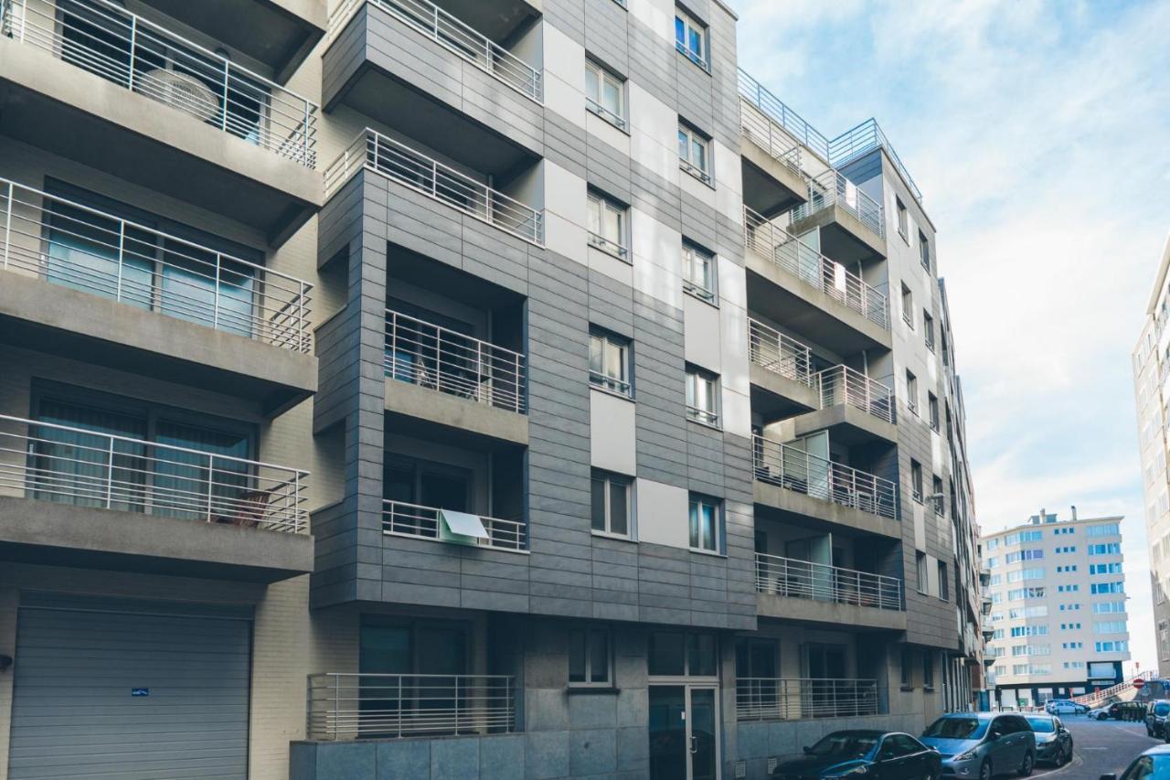 奥斯滕德Zonnig Aan Zee In Mariakerke公寓 外观 照片