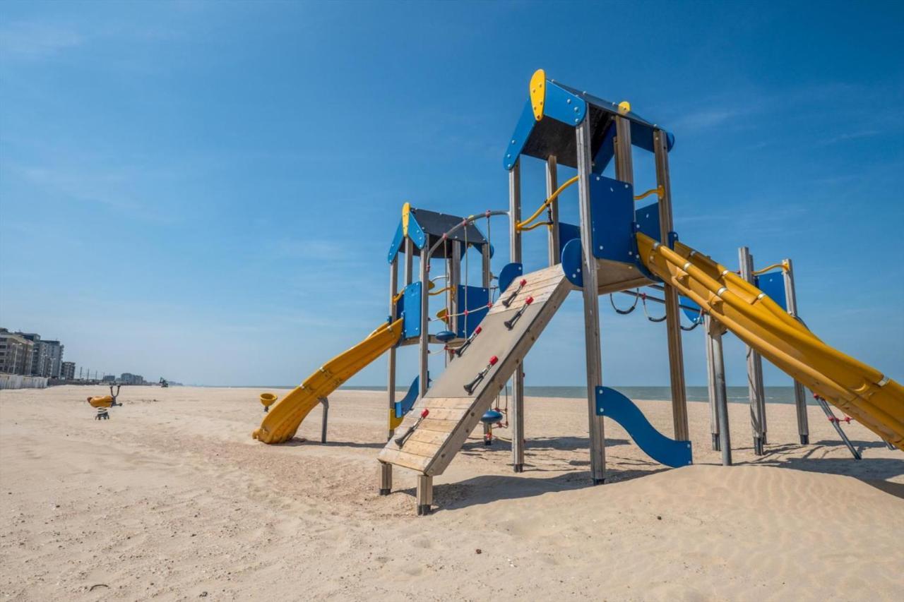 奥斯滕德Zonnig Aan Zee In Mariakerke公寓 外观 照片